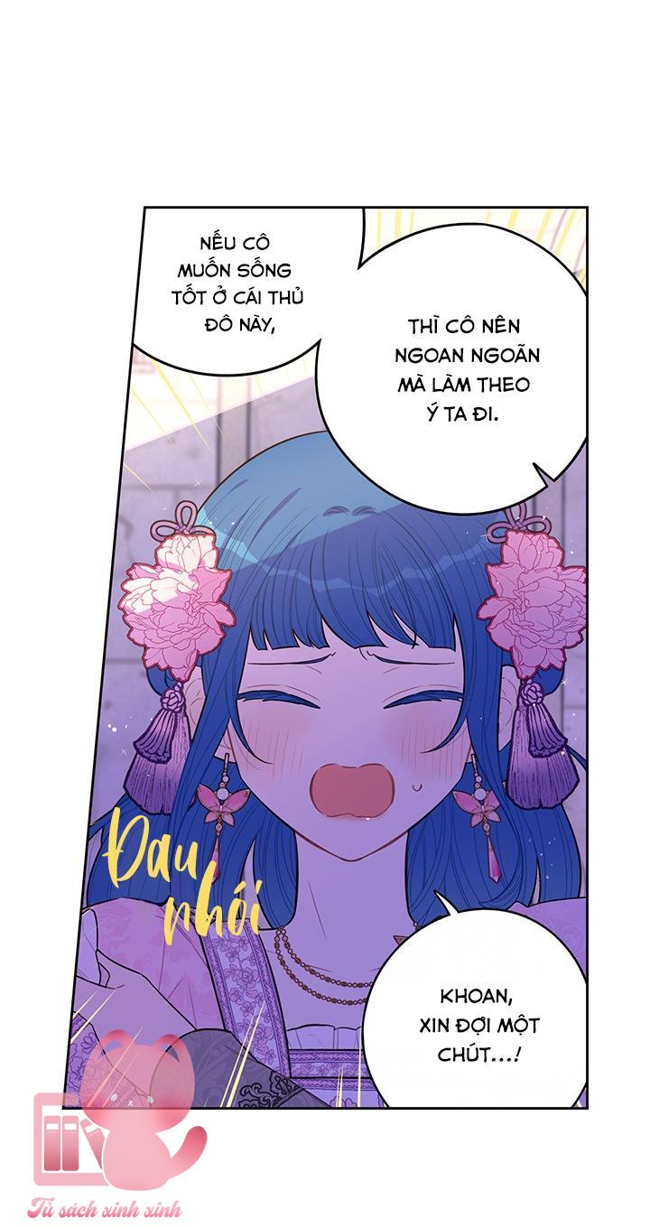 Hoàng Nữ Tóc Đen Chapter 72 - Trang 4