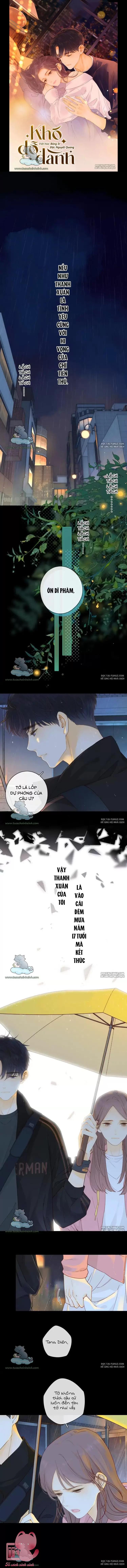 Khó Dỗ Dành Chapter 1 - Trang 4