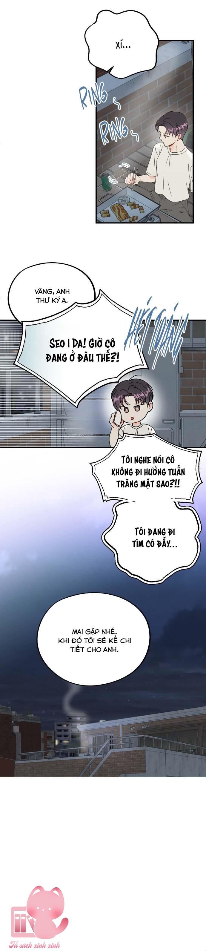Xác Suất Tình Yêu Chapter 3 - Trang 3