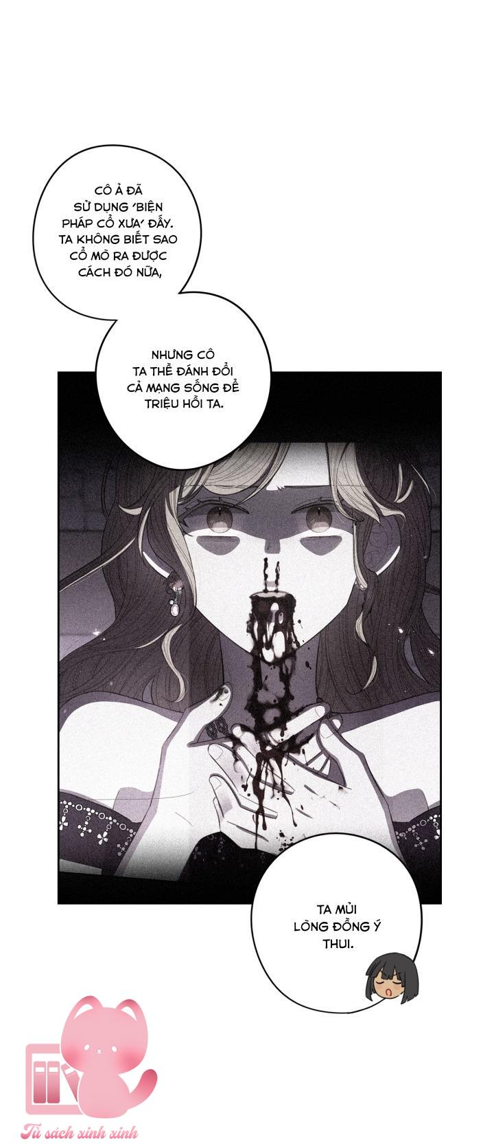 Hoàng Nữ Tóc Đen Chapter 46 - Trang 4