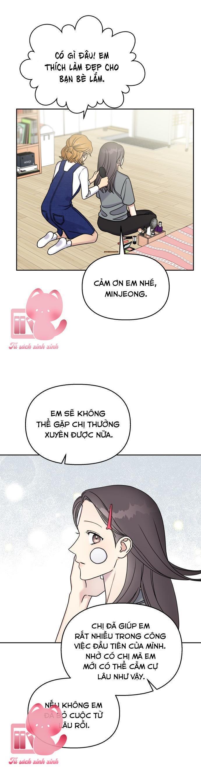 Hãy Vờ Như Ta Yêu Nhau Chap 22 - Trang 2