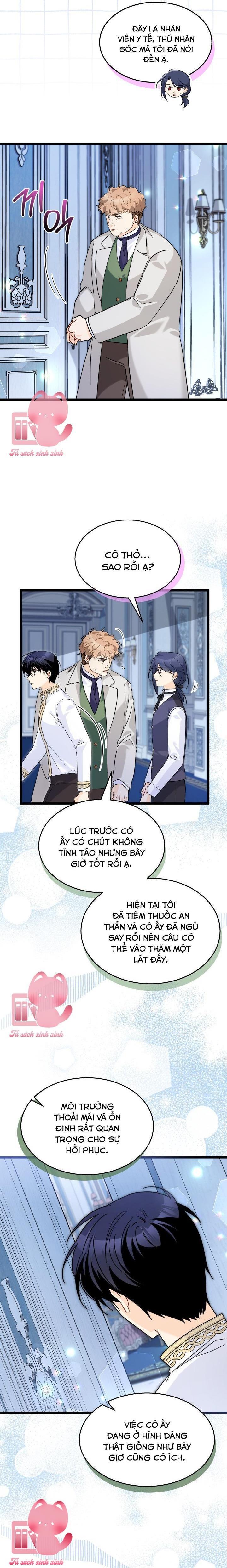 Quan Hệ Cộng Sinh Giữa Báo Đen Và Thỏ Trắng Chap 119 - Trang 2