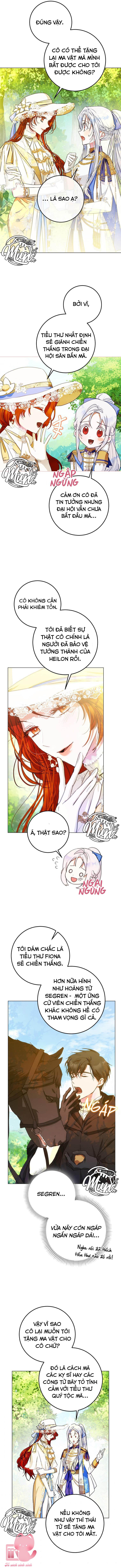 Tôi Trở Thành Vợ Của Nam Chính Chap 38 - Trang 3