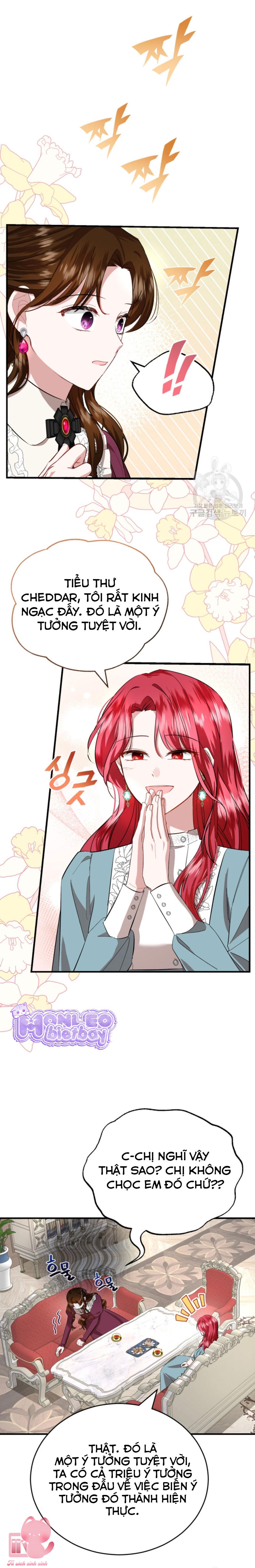 Ta Sẽ Sống Thử Cuộc Đời Của Ác Nữ Chap 9 - Trang 2