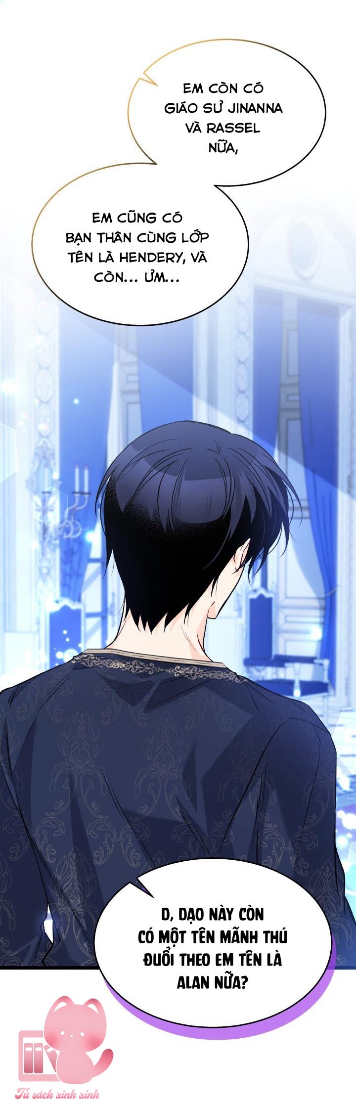Quan Hệ Cộng Sinh Giữa Báo Đen Và Thỏ Trắng Chap 131 - Trang 2