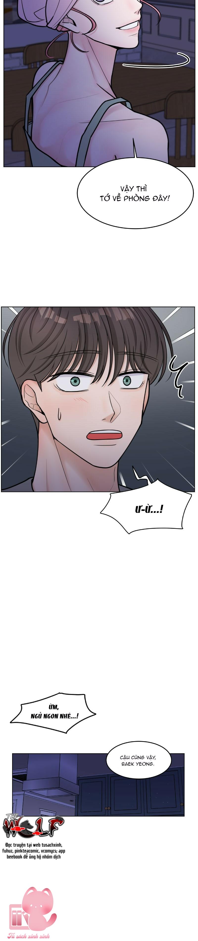 Thời Gian Trở Thành Lý Do Của Đôi Ta Chapter 37 - Trang 4