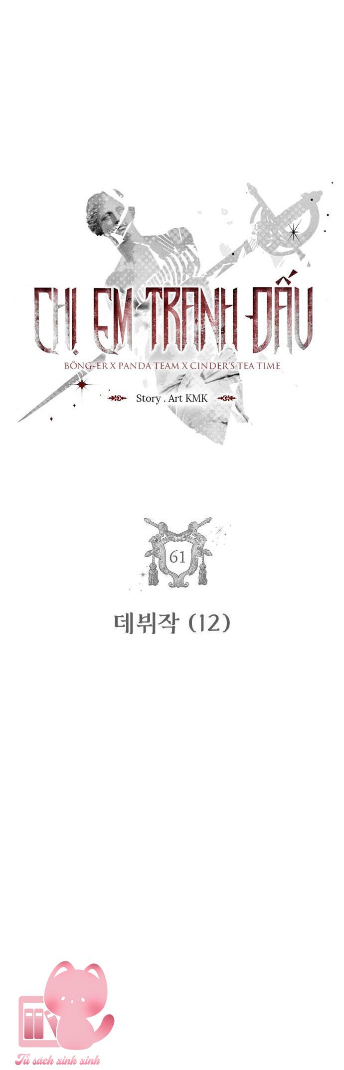 Chị Em Tranh Đấu Chap 61 - Trang 2