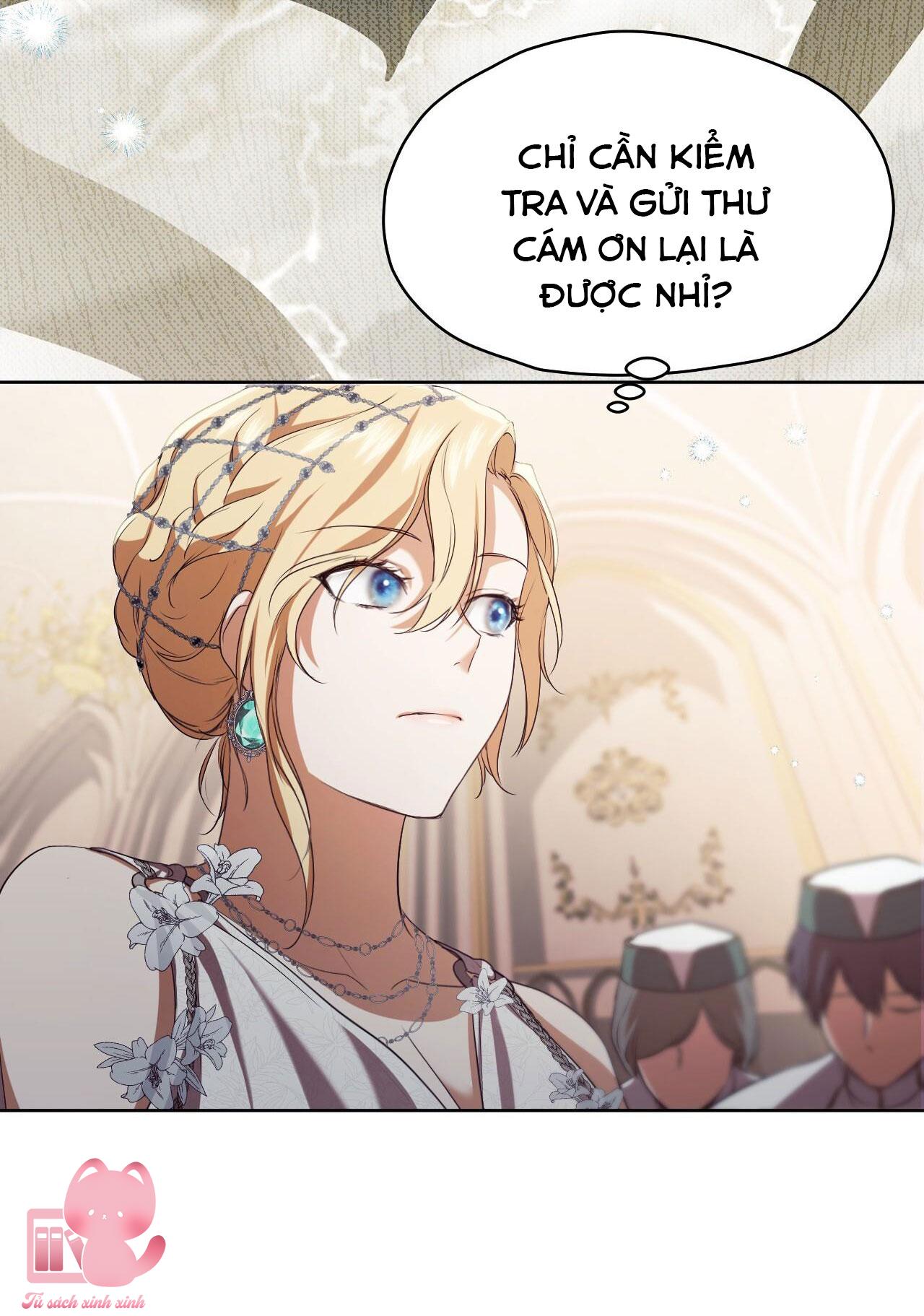 Thánh Nữ Giả Muốn Bỏ Trốn Chap 9 - Trang 4