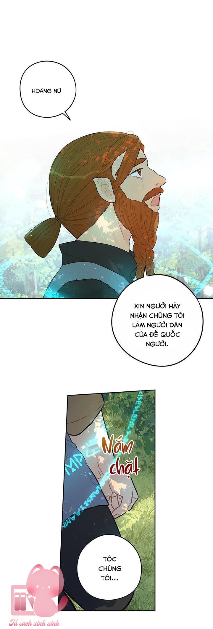 Hoàng Nữ Tóc Đen Chapter 81 - Trang 4