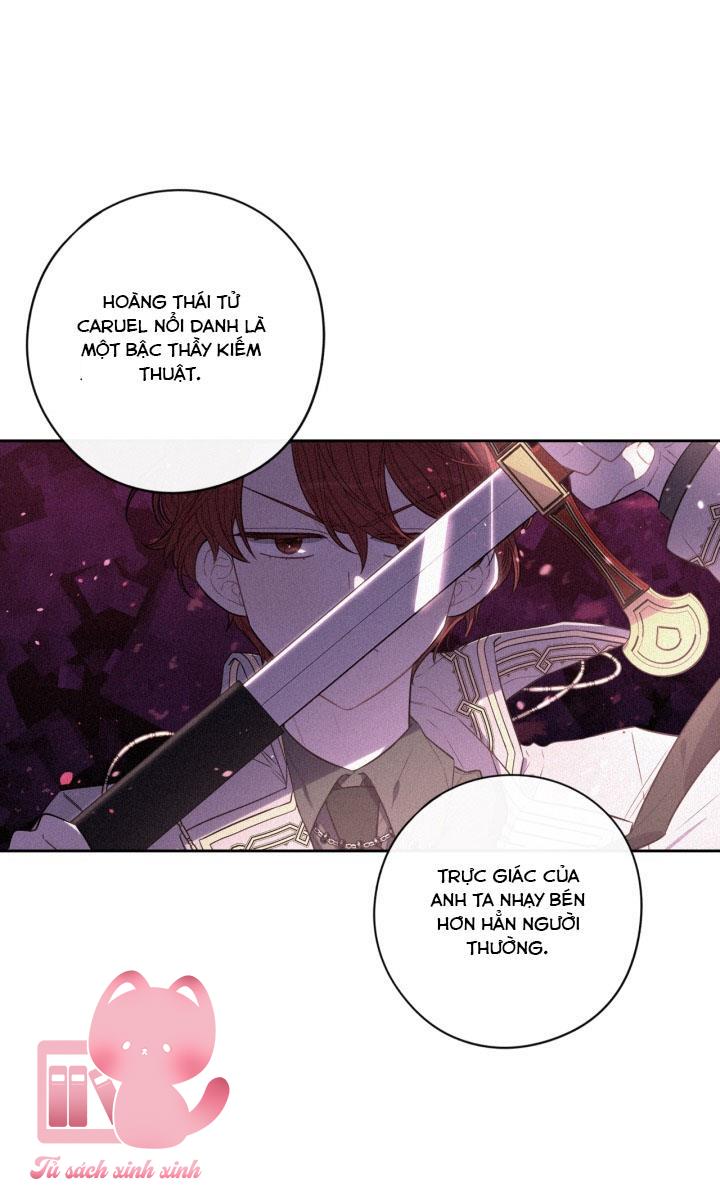Hoàng Nữ Tóc Đen Chapter 51 - Trang 4