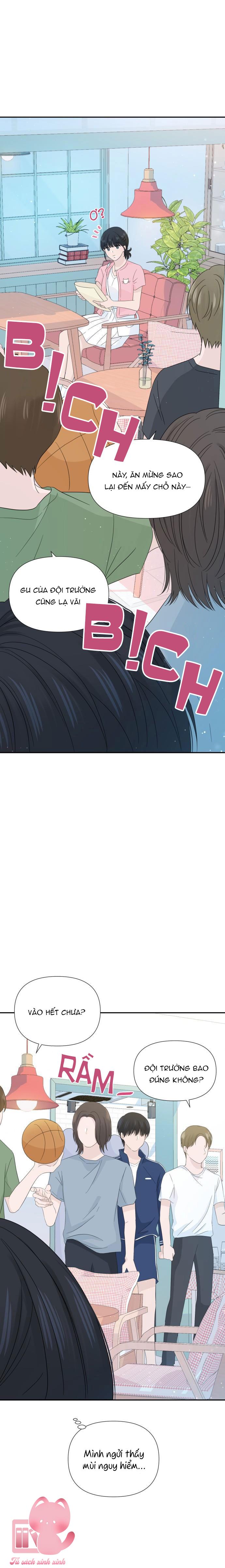 Lời Tỏ Tình Đi Lạc Chapter 16 - Trang 4
