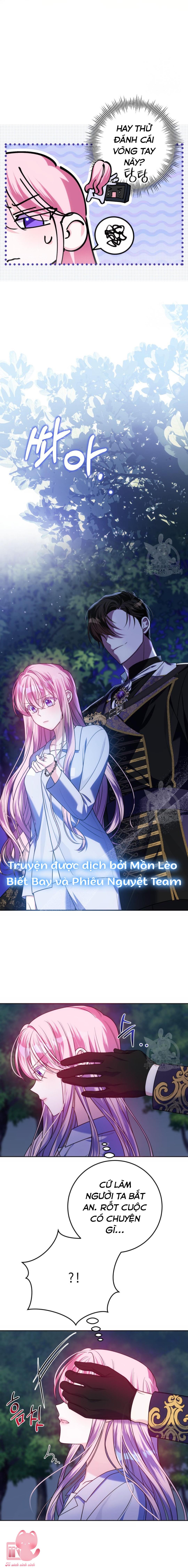 Tôi Gặp Nam Chính Trong Tù Chapter 25 - Trang 4
