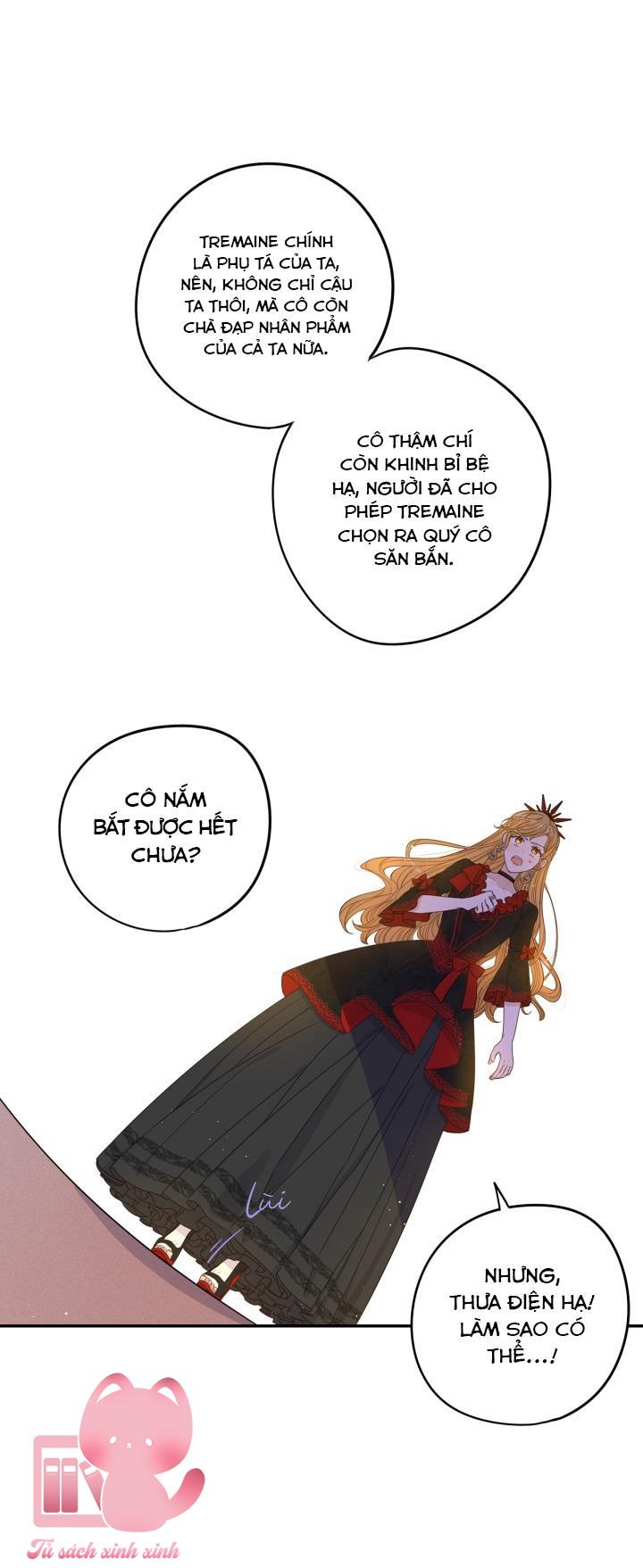 Hoàng Nữ Tóc Đen Chapter 17 - Trang 4