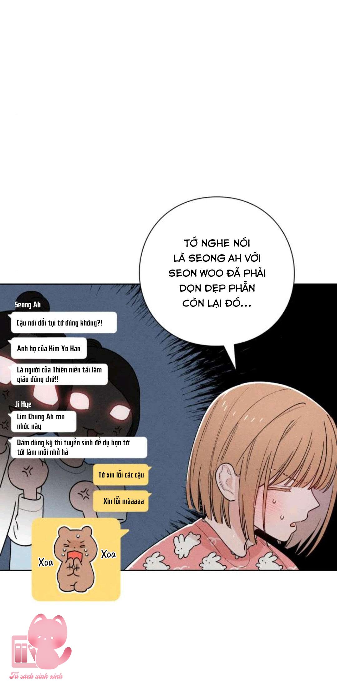 Bí Mật Thanh Xuân Chapter 49 - Trang 4