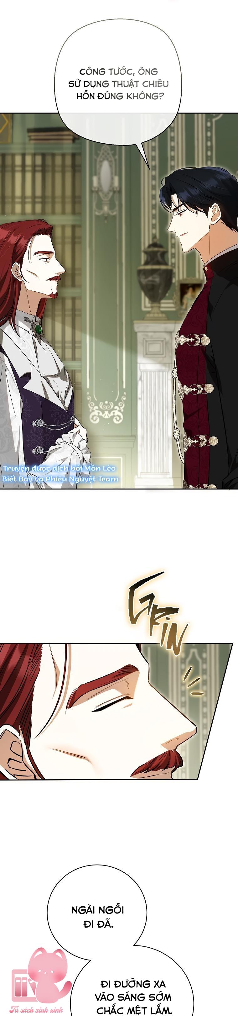 Hình Như Tôi Đã Xuyên Vào Cuốn Tiểu Thuyết Nào Đó Chapter 41 - Trang 4