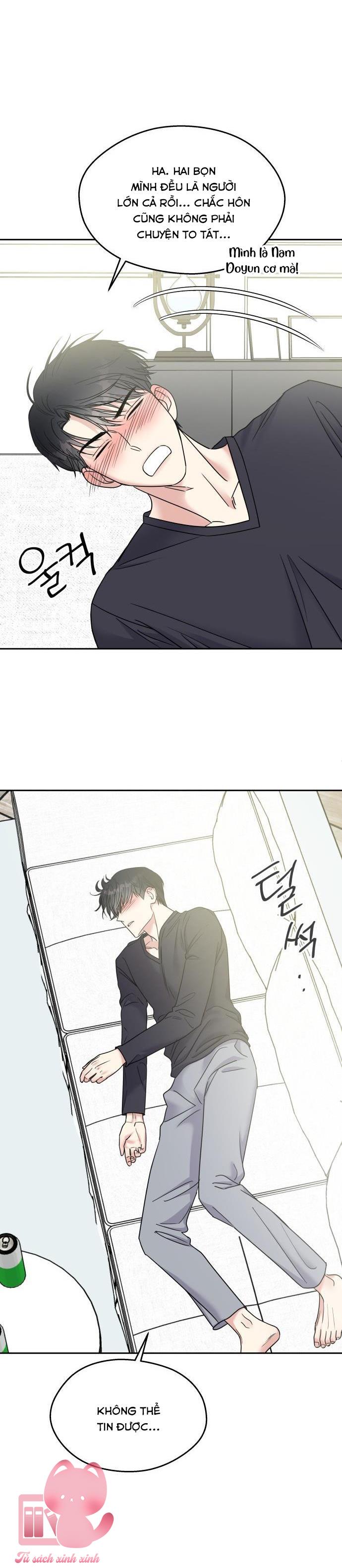 Hãy Vờ Như Ta Yêu Nhau Chap 10 - Trang 2