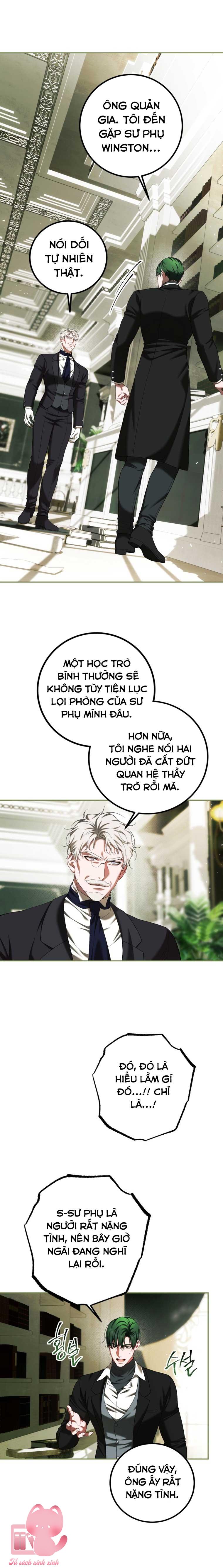 Thời Gian Của Nhân Vật Phụ Có Giới Hạn Chap 81 - Trang 4
