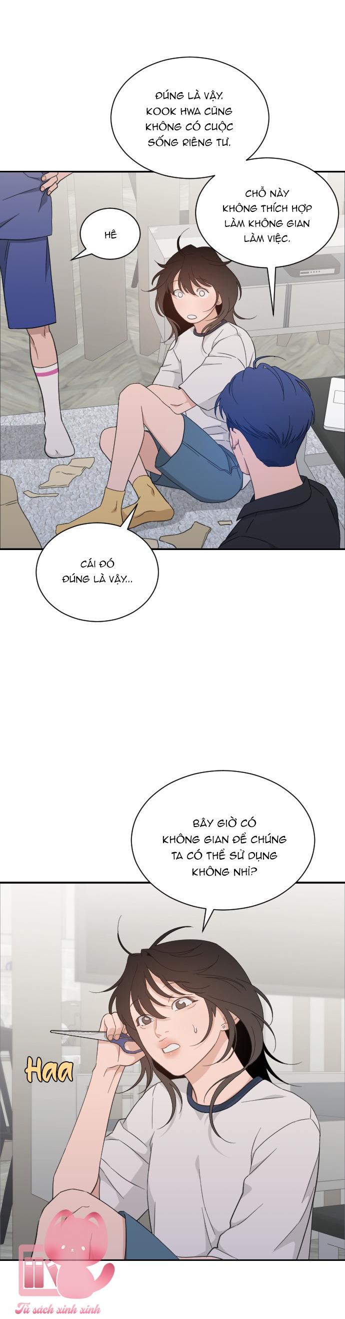 Vận May Không Ngờ Chap 59 - Trang 3