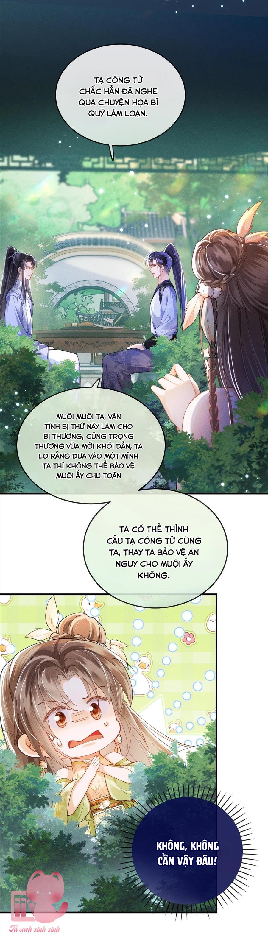 Nữ Phụ Không Muốn Nam Nữ Chính Chia Tay Chapter 6 - Trang 4