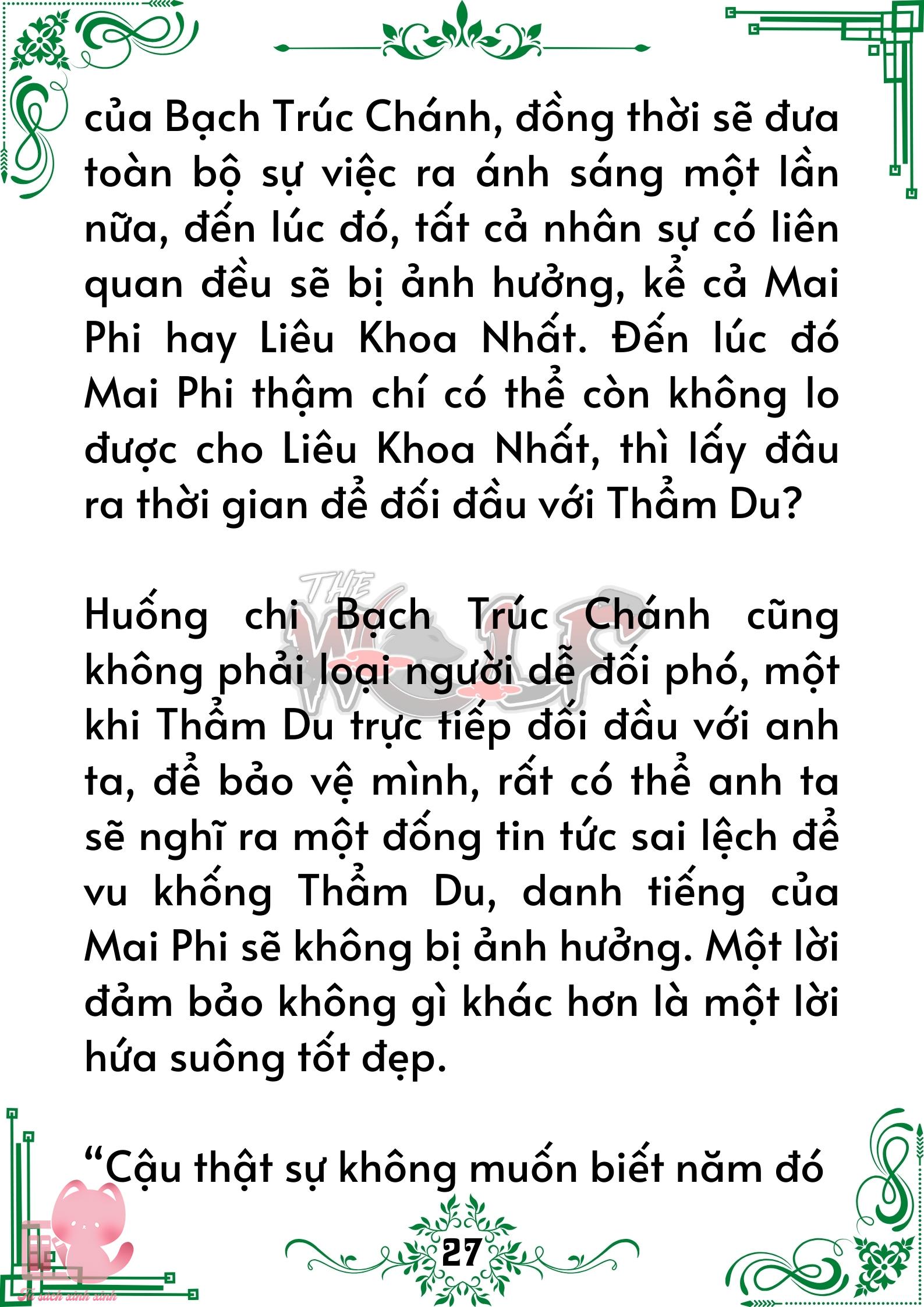 Quý nhân phù trợ Du Chap 67 - Trang 2