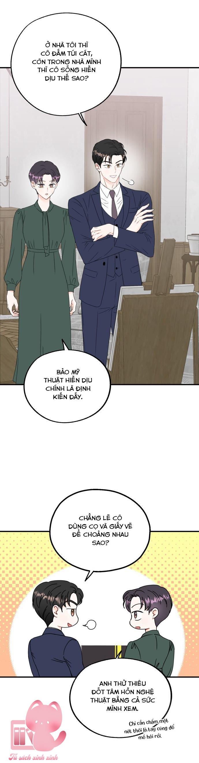 Xác Suất Tình Yêu Chapter 10 - Trang 3