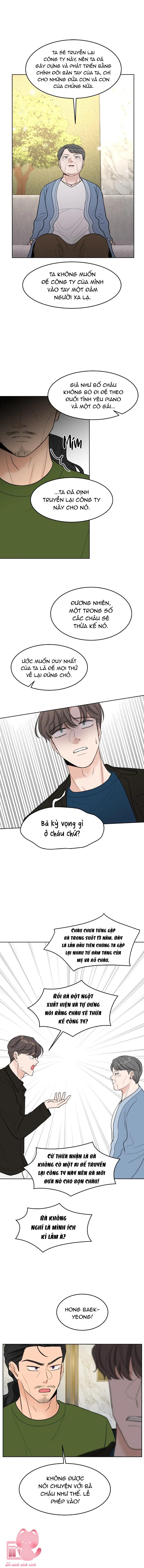 Thời Gian Trở Thành Lý Do Của Đôi Ta Chapter 59 - Trang 4