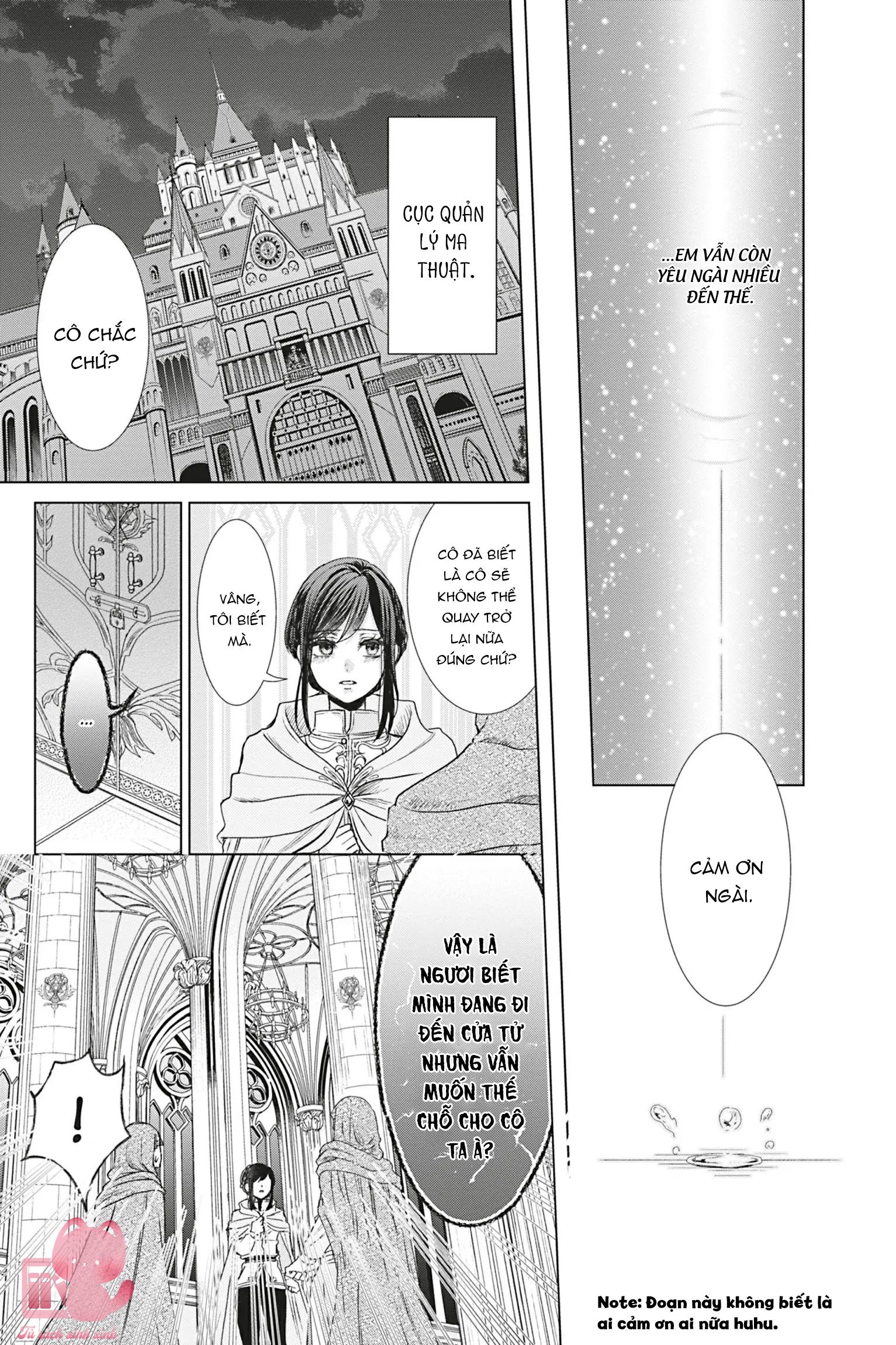 Người Tôi Yêu Muốn Tôi Chết Thay Cho Em Gái Tôi Chap 2 - Trang 2