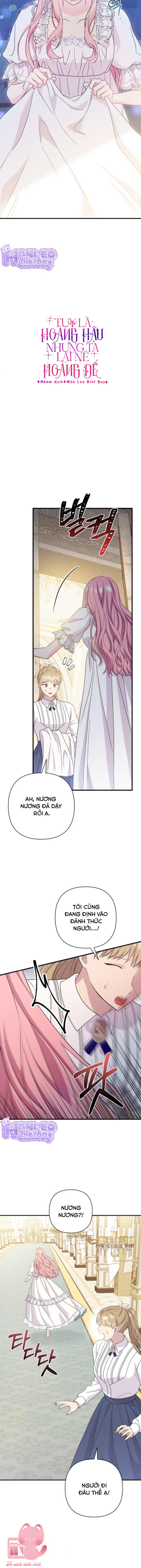 Tuy Là Hoàng Hậu, Nhưng Tôi Muốn Né Hoàng Đế Chapter 47 - Trang 4