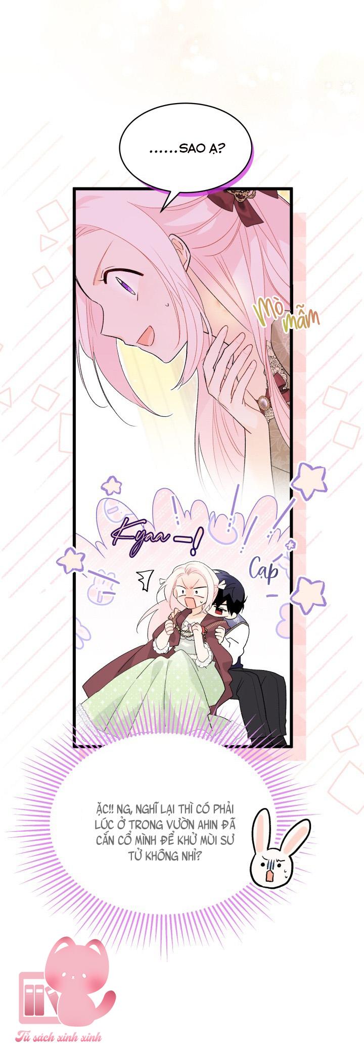 Quan Hệ Cộng Sinh Giữa Báo Đen Và Thỏ Trắng Chap 79 - Trang 2