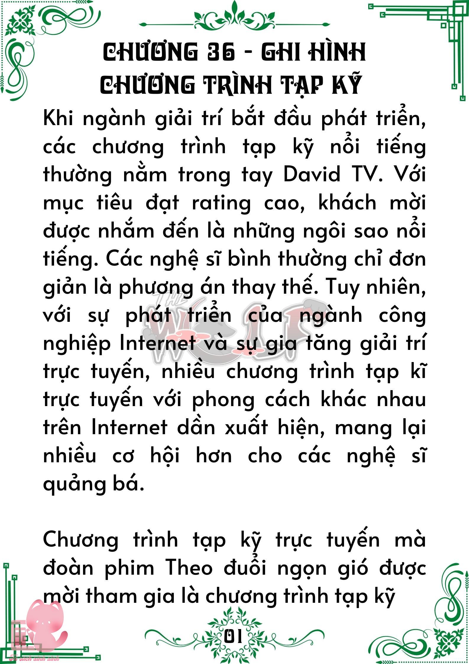 Quý nhân phù trợ Du Chap 36 - Trang 2