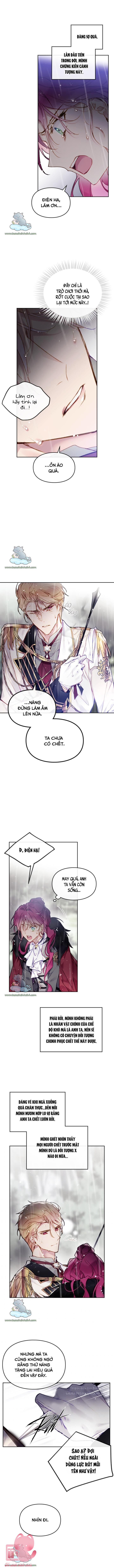 Kết Cục Của Nhân Vật Phản Diện Chỉ Có Thể Là Cái Chết Chapter 69 - Trang 4