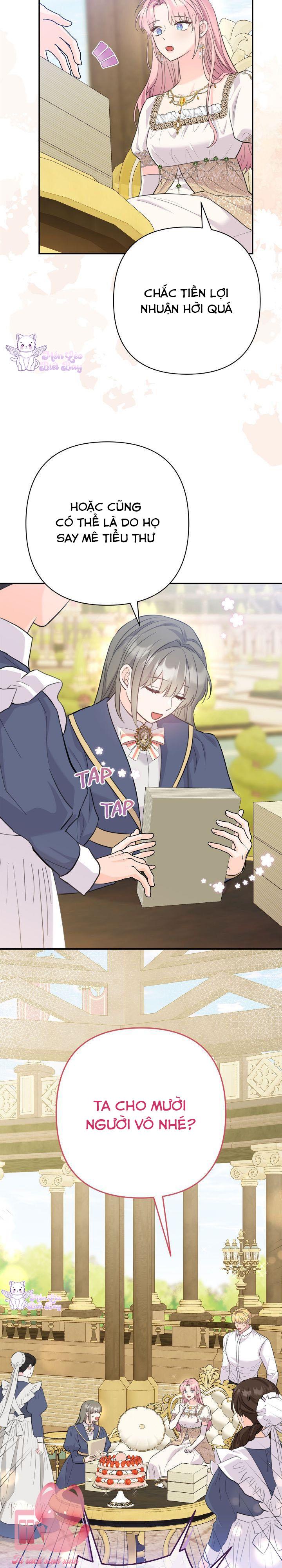 Tuy Là Hoàng Hậu, Nhưng Tôi Muốn Né Hoàng Đế Chapter 18 - Trang 4