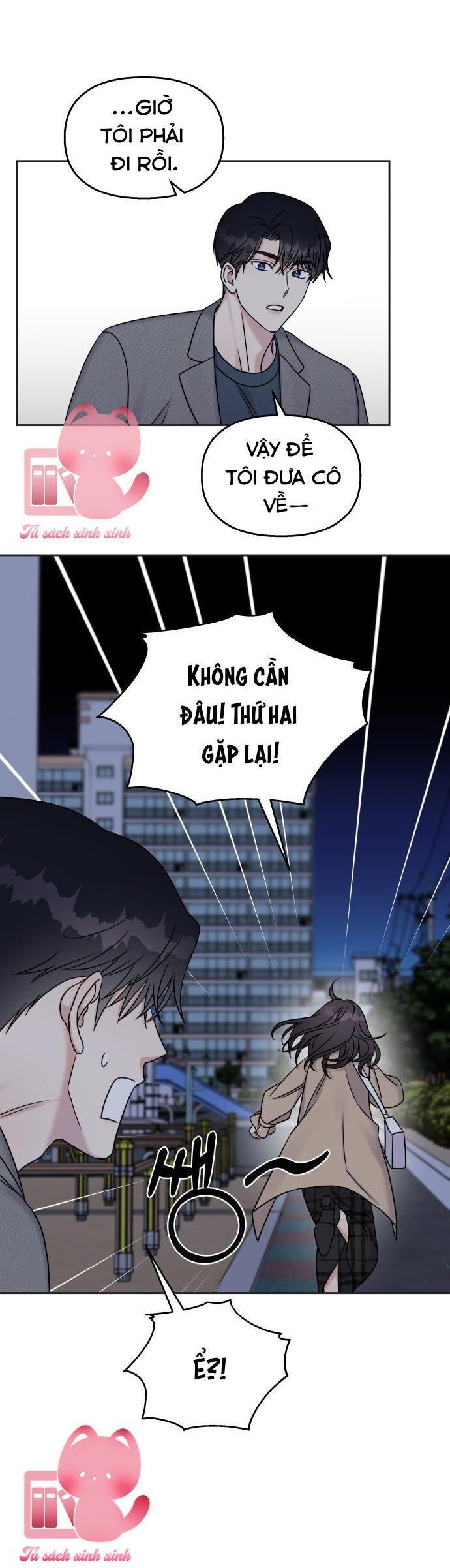 Hãy Vờ Như Ta Yêu Nhau Chap 25 - Trang 2