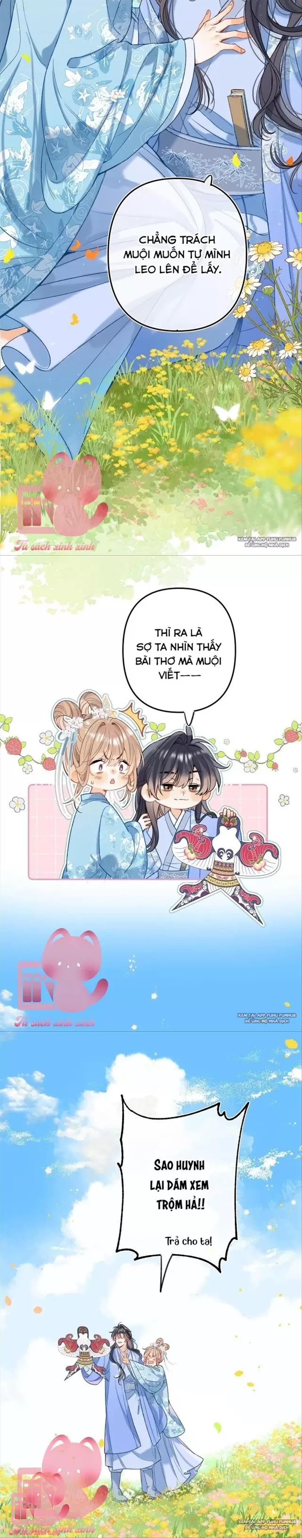 Mối Tình Thầm Kín Chap 83.5 - Trang 2