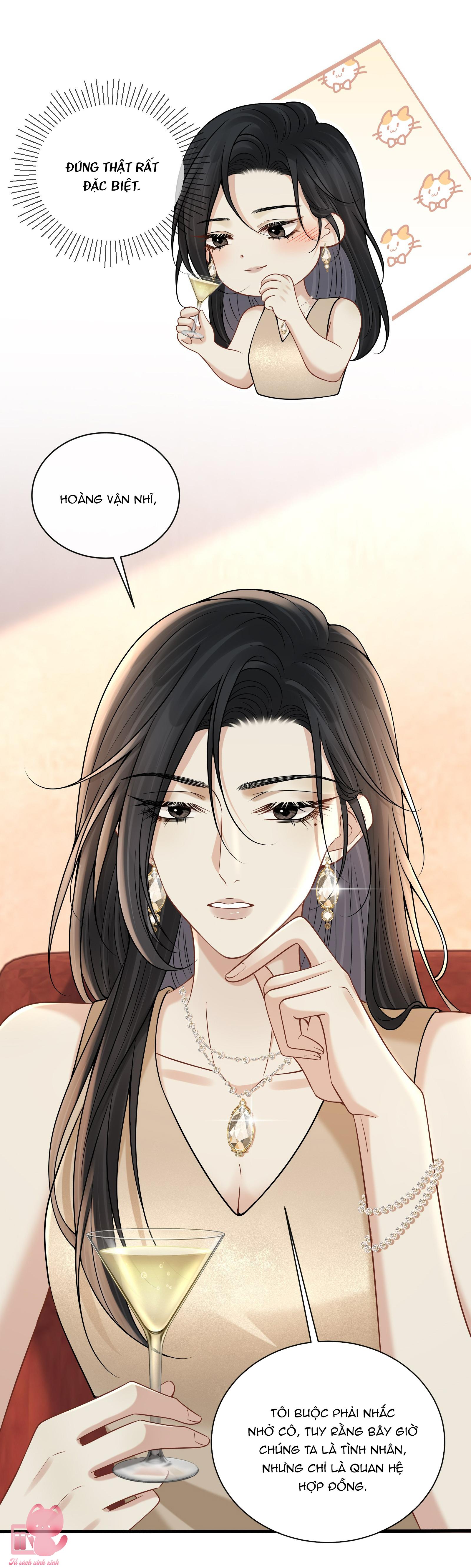 Người Tình Nguy Hiểm Chap 19 - Trang 3