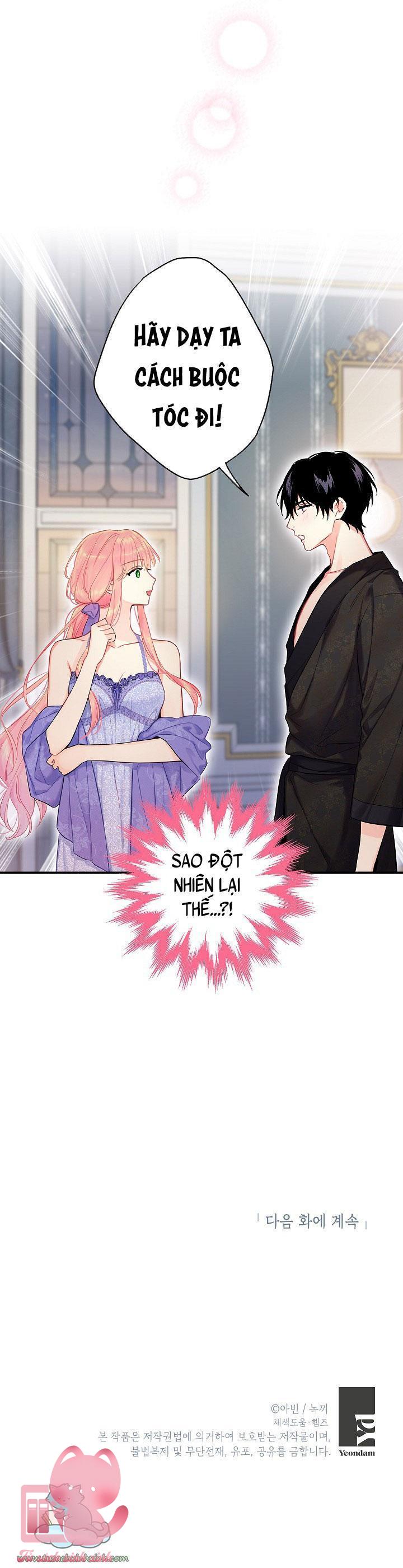 Ác Nữ Muốn Ly Hôn Chap 117 - Trang 2