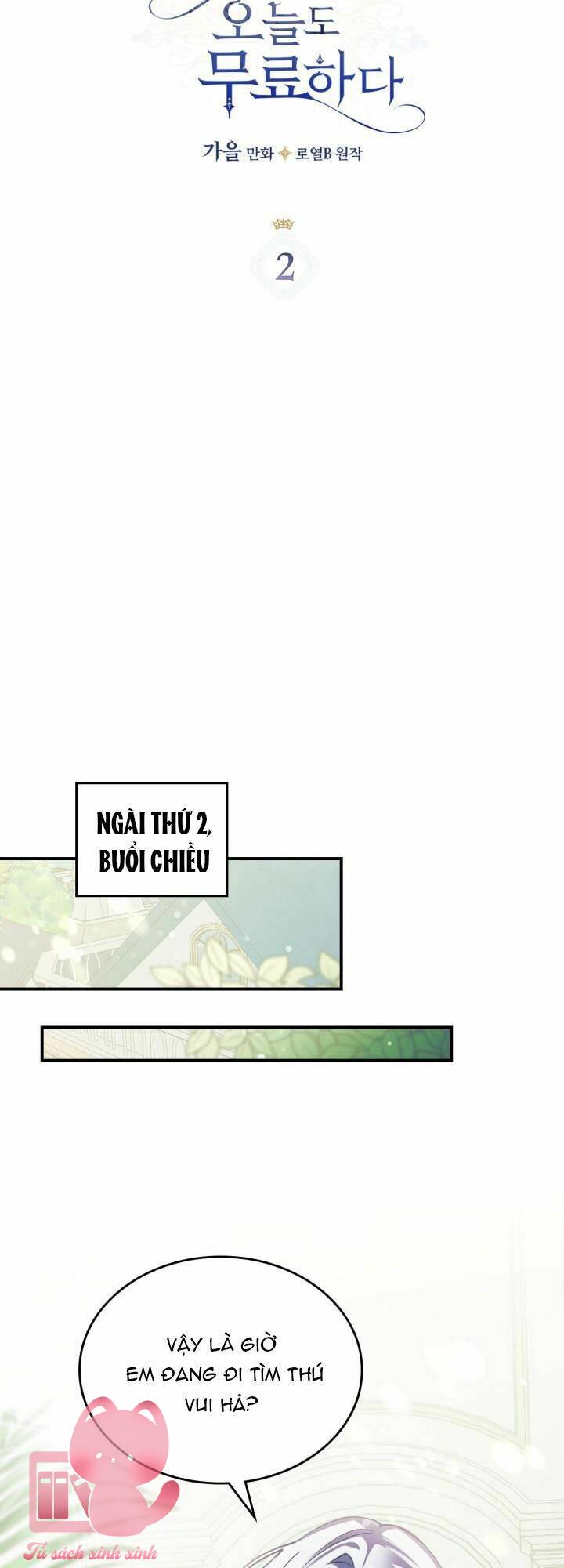 Công Nương Toàn Năng Cũng Thấy Chán Nản Chap 2 - Trang 3