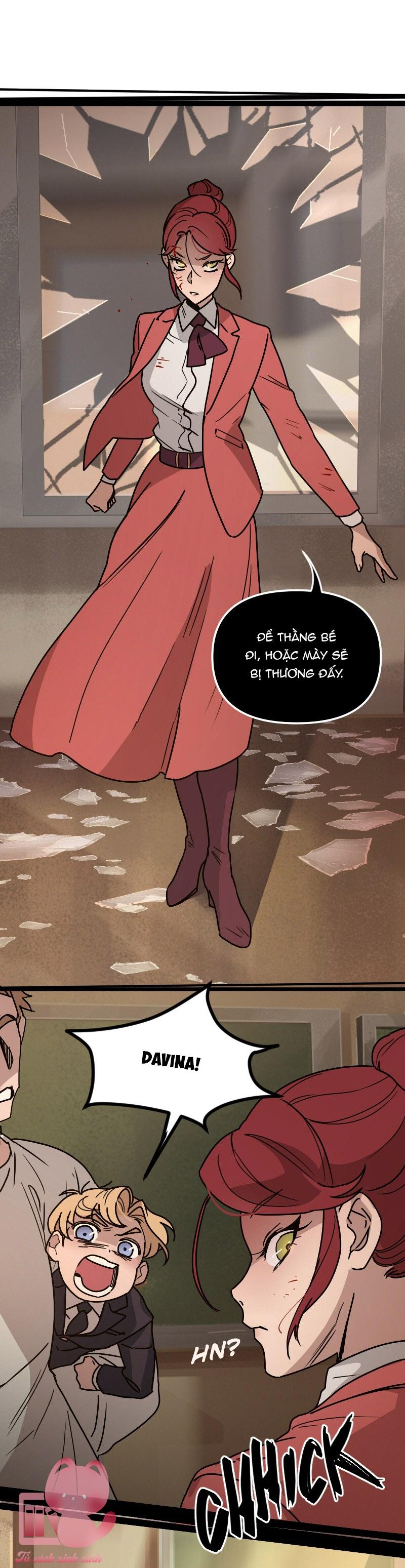 Bảo Mẫu Của Mafia Chap 16 - Trang 4