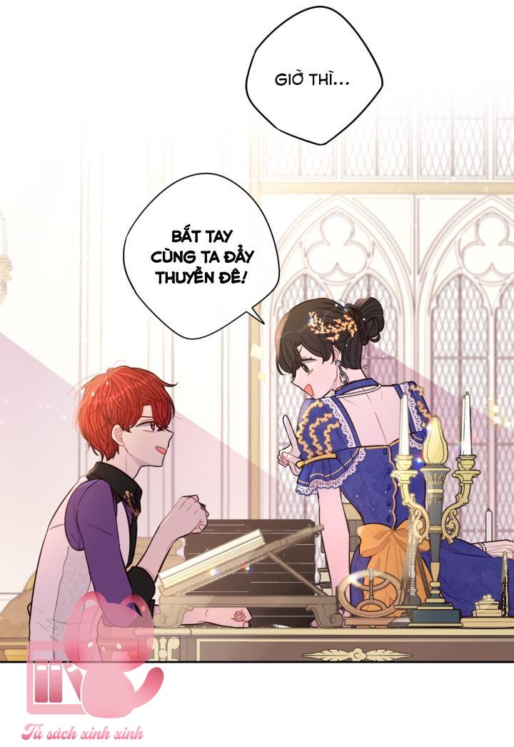 Hoàng Nữ Tóc Đen Chapter 58 - Trang 4