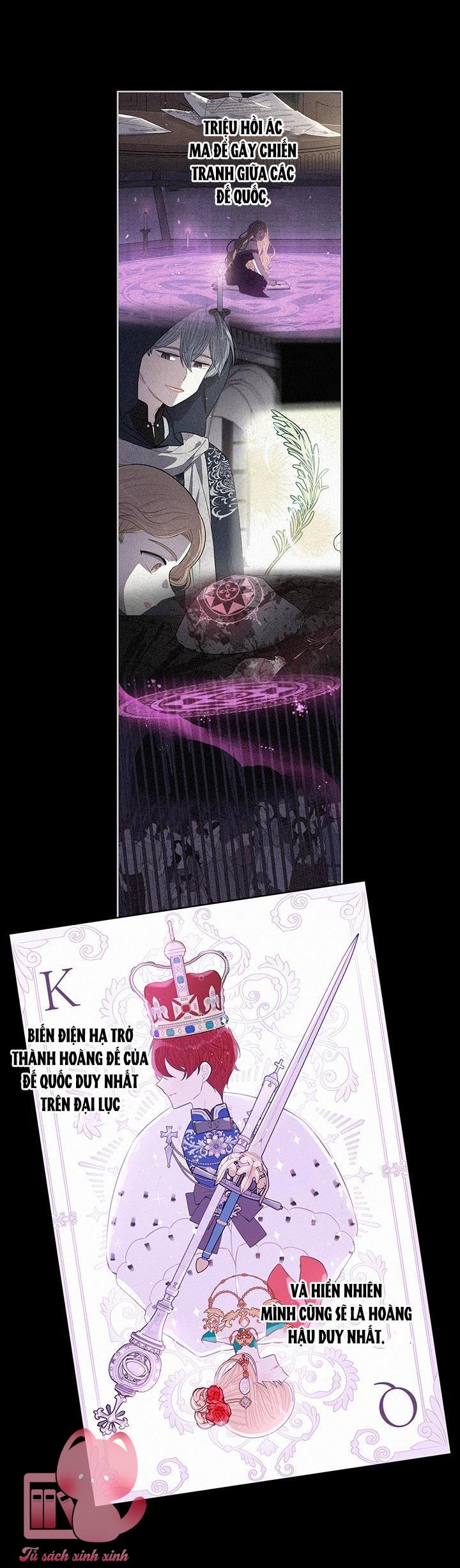 Hoàng Nữ Tóc Đen Chapter 100 - Trang 4