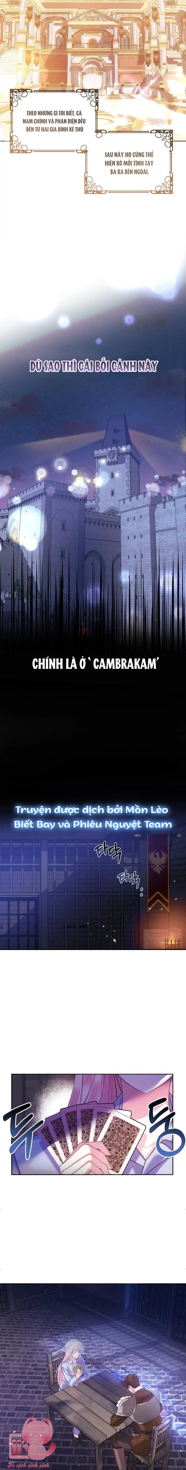 Tôi Gặp Nam Chính Trong Tù Chapter 1 - Trang 4