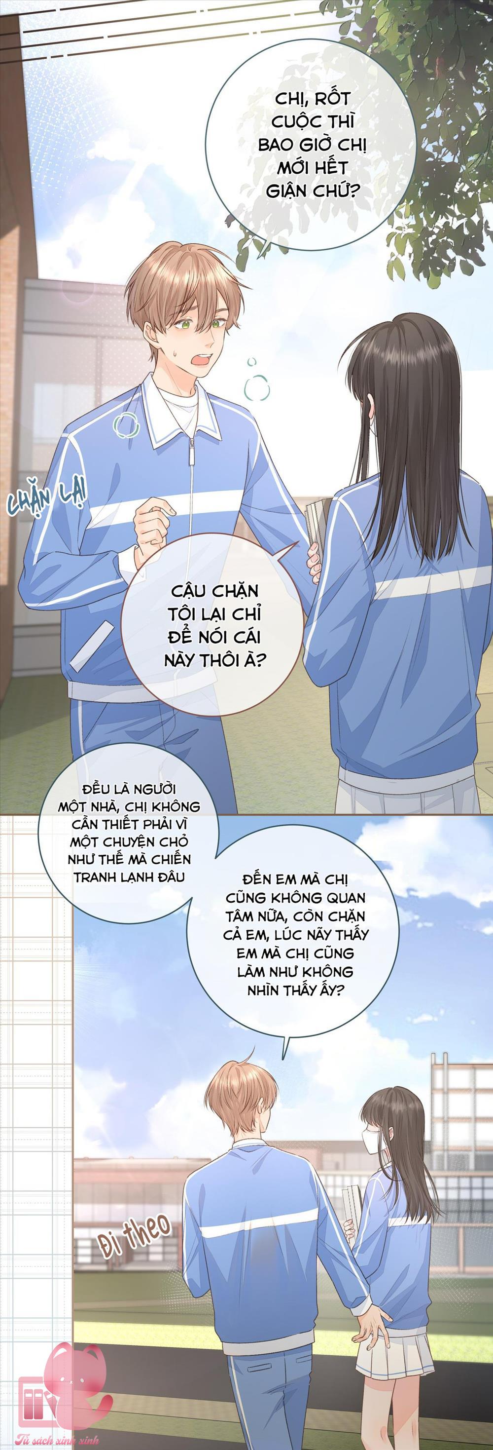 Em Chỉ Muốn Hít Vận Khí Của Anh Chapter 10 - Trang 4