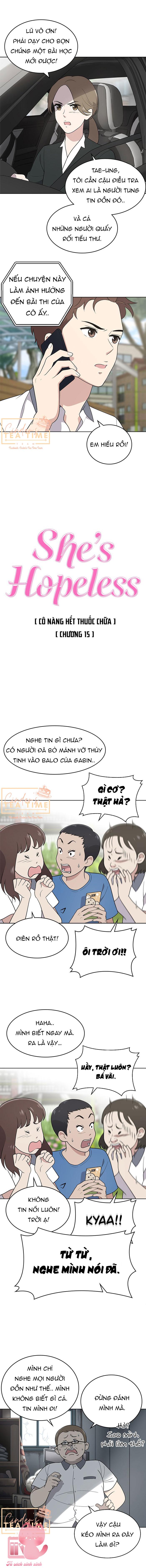 Cô Nàng Hết Thuốc Chữa Chapter 15 - Trang 4