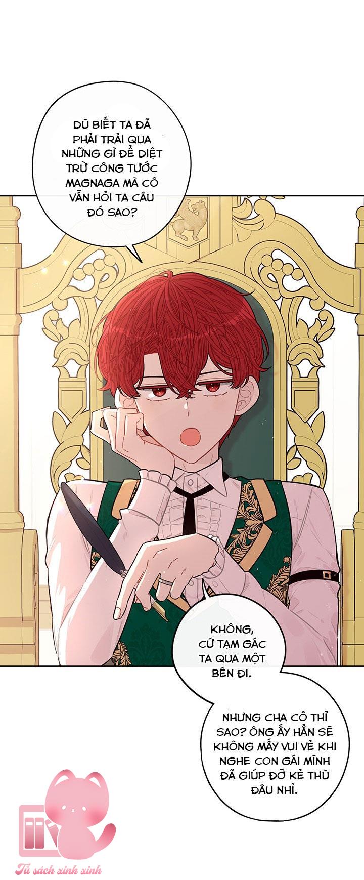 Hoàng Nữ Tóc Đen Chapter 69 - Trang 4