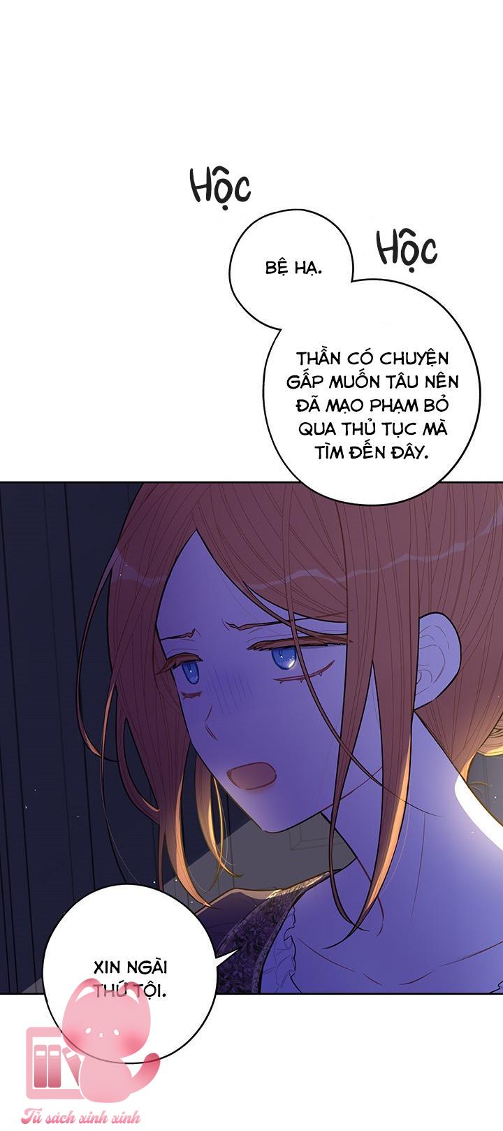 Hoàng Nữ Tóc Đen Chapter 92 - Trang 4