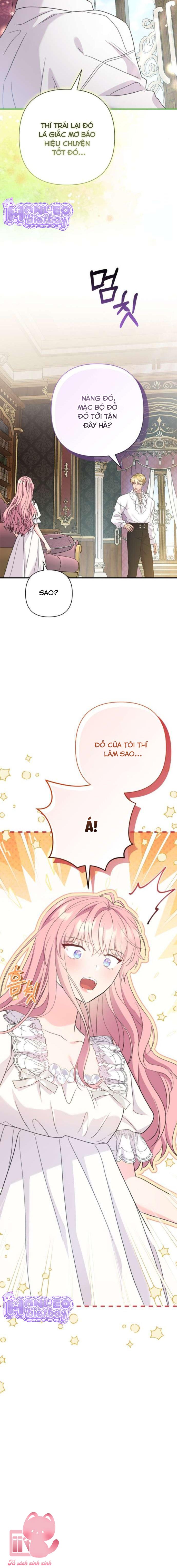 Tuy Là Hoàng Hậu, Nhưng Tôi Muốn Né Hoàng Đế Chapter 47 - Trang 4