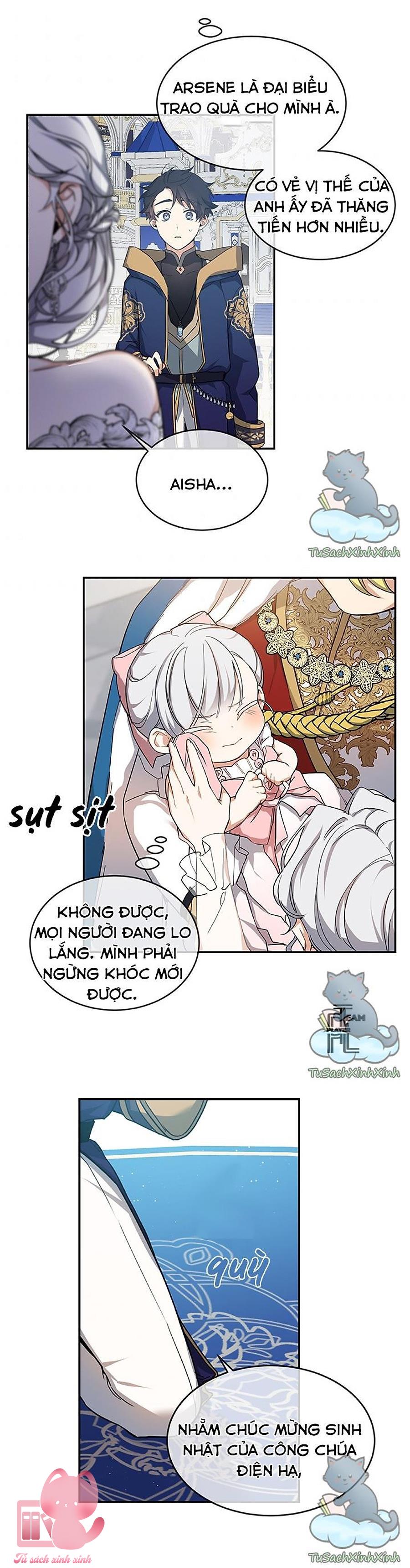 Hướng Về Ánh Dương Lần Nữa Chapter 8 - Trang 4