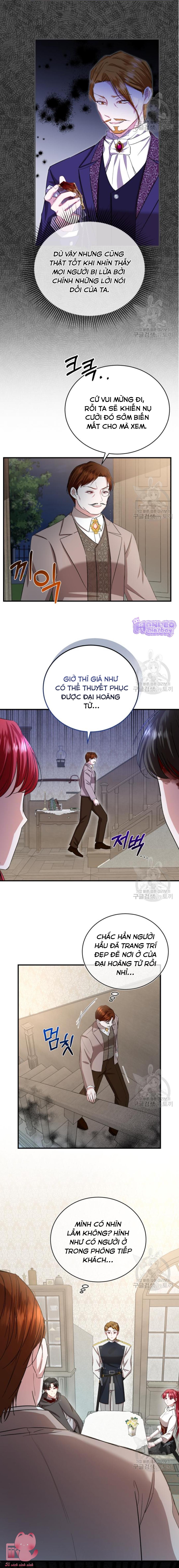 Ta Sẽ Sống Thử Cuộc Đời Của Ác Nữ Chap 17 - Trang 2