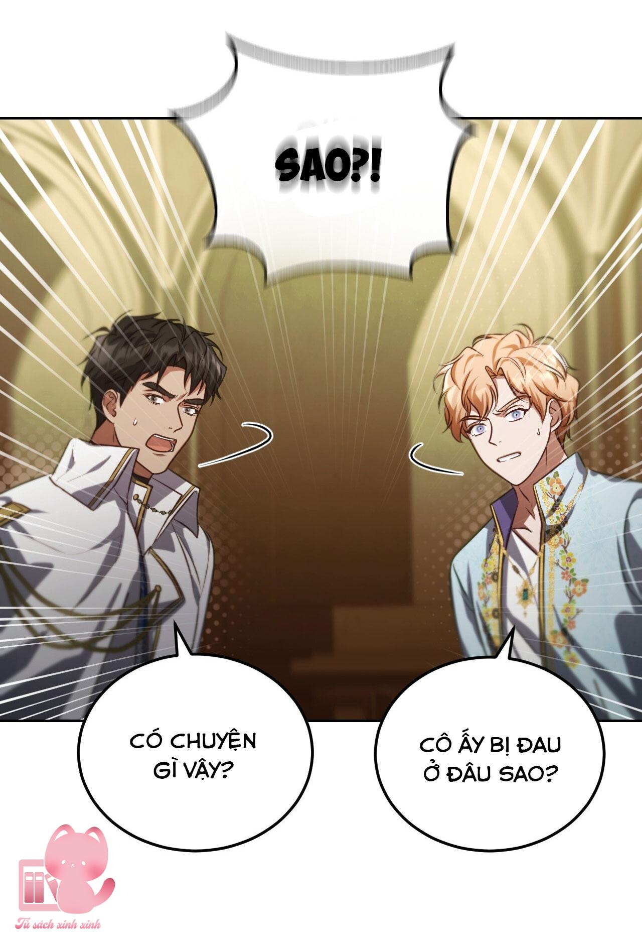 Thánh Nữ Giả Muốn Bỏ Trốn Chap 32 - Trang 4