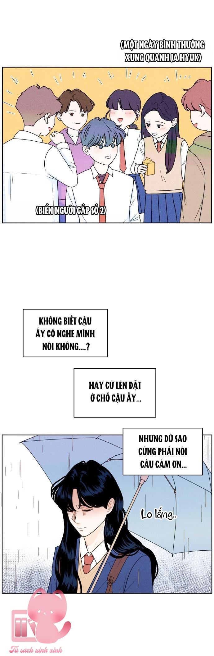 Cặp Đôi Hướng Nội Chapter 1 - Trang 4